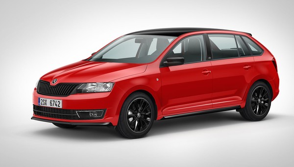 Škoda Rapid Spaceback Monte Carlo