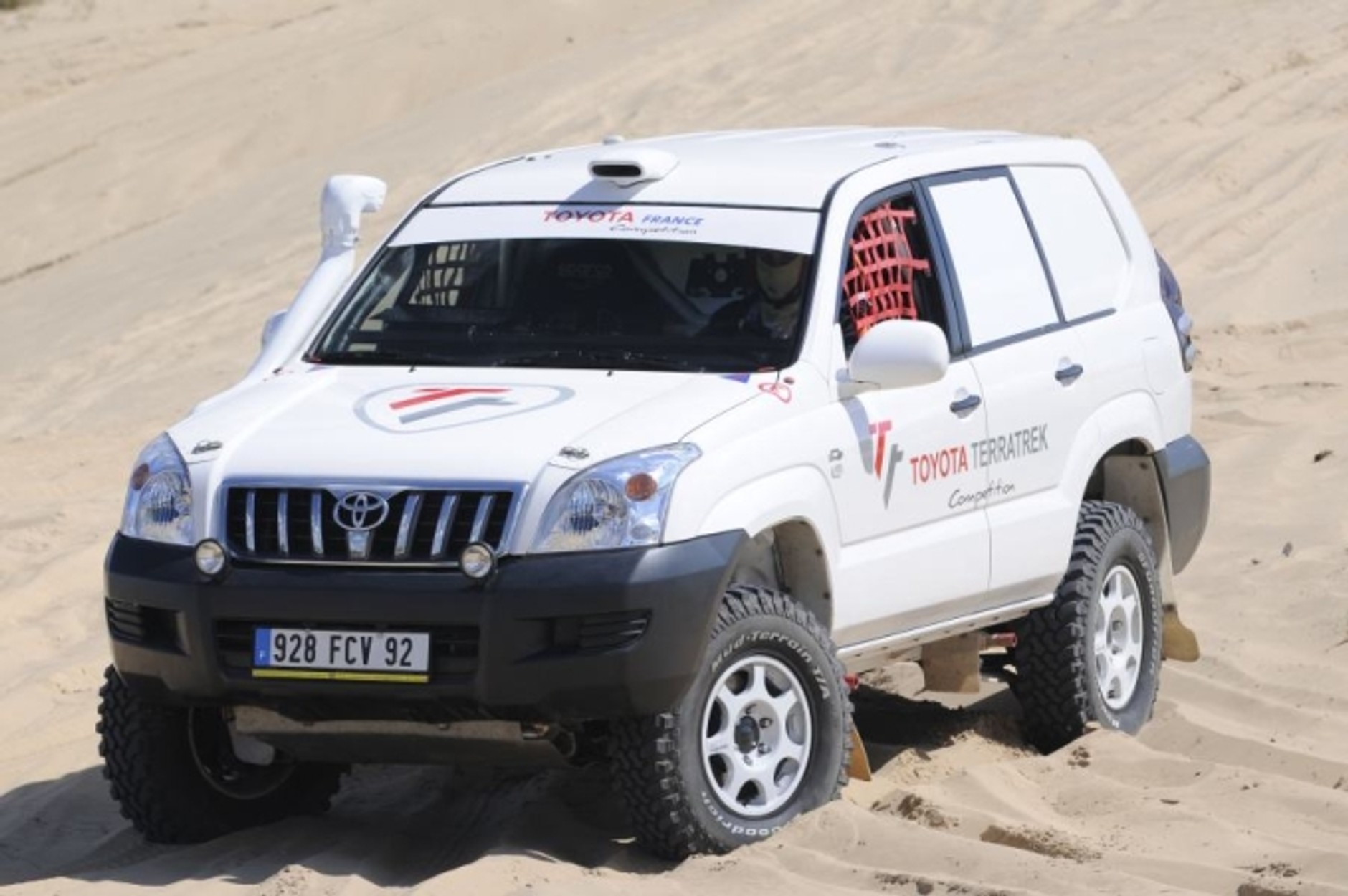 Toyota Terratrek - Wywiad z Aleksandrem Sachanbińskim