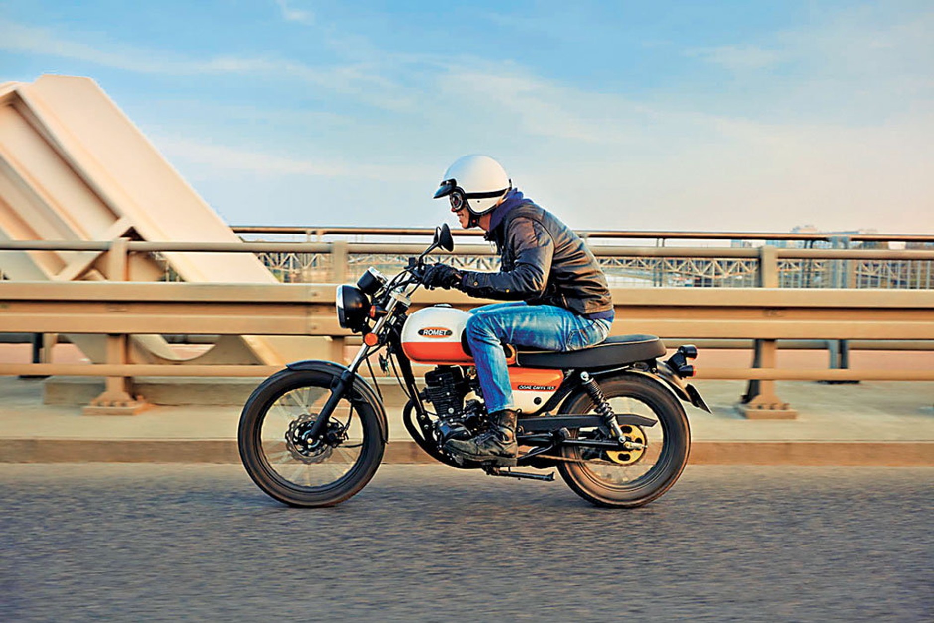 Romet Ogar Caffe 125