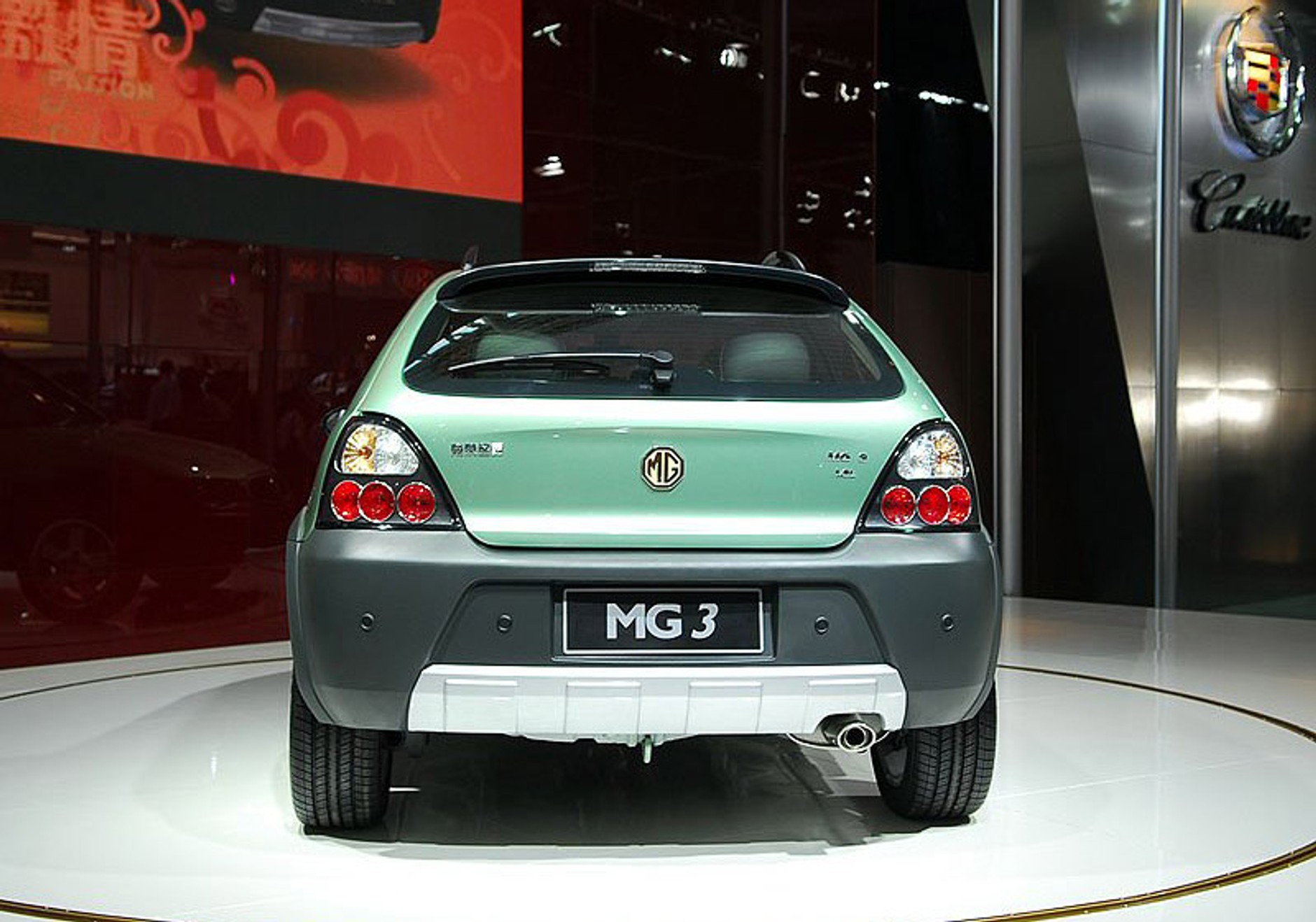 MG3 Crossover – mały chiński allroad