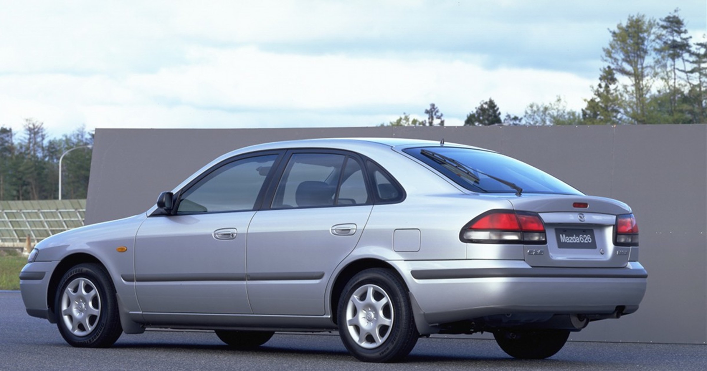 Mazda 626 2.0 - Dobry połów