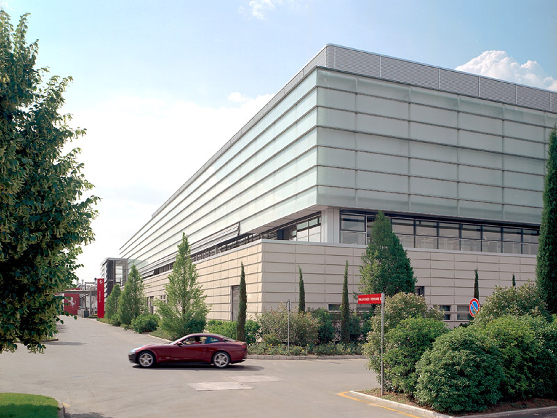 Ferrari otworzyło w Maranello nowe budynki