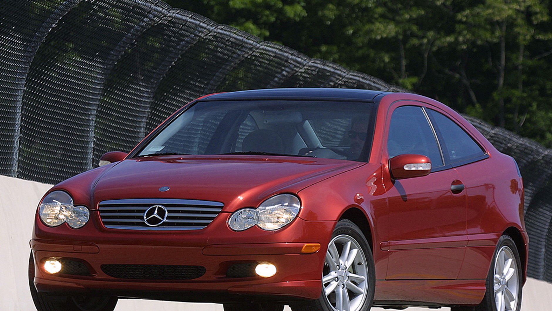Mercedes C Sportcoupe