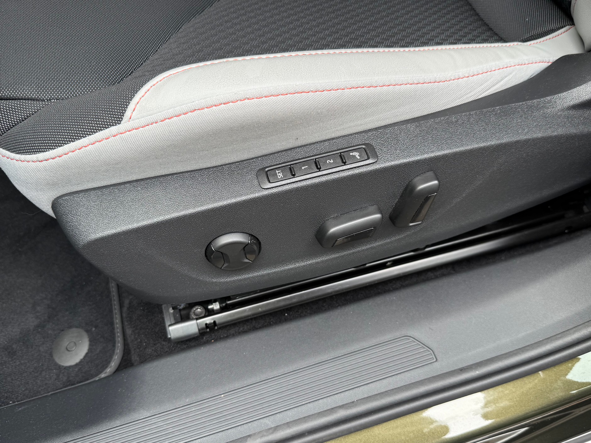 Elektryczne sterowanie fotela kierowcy