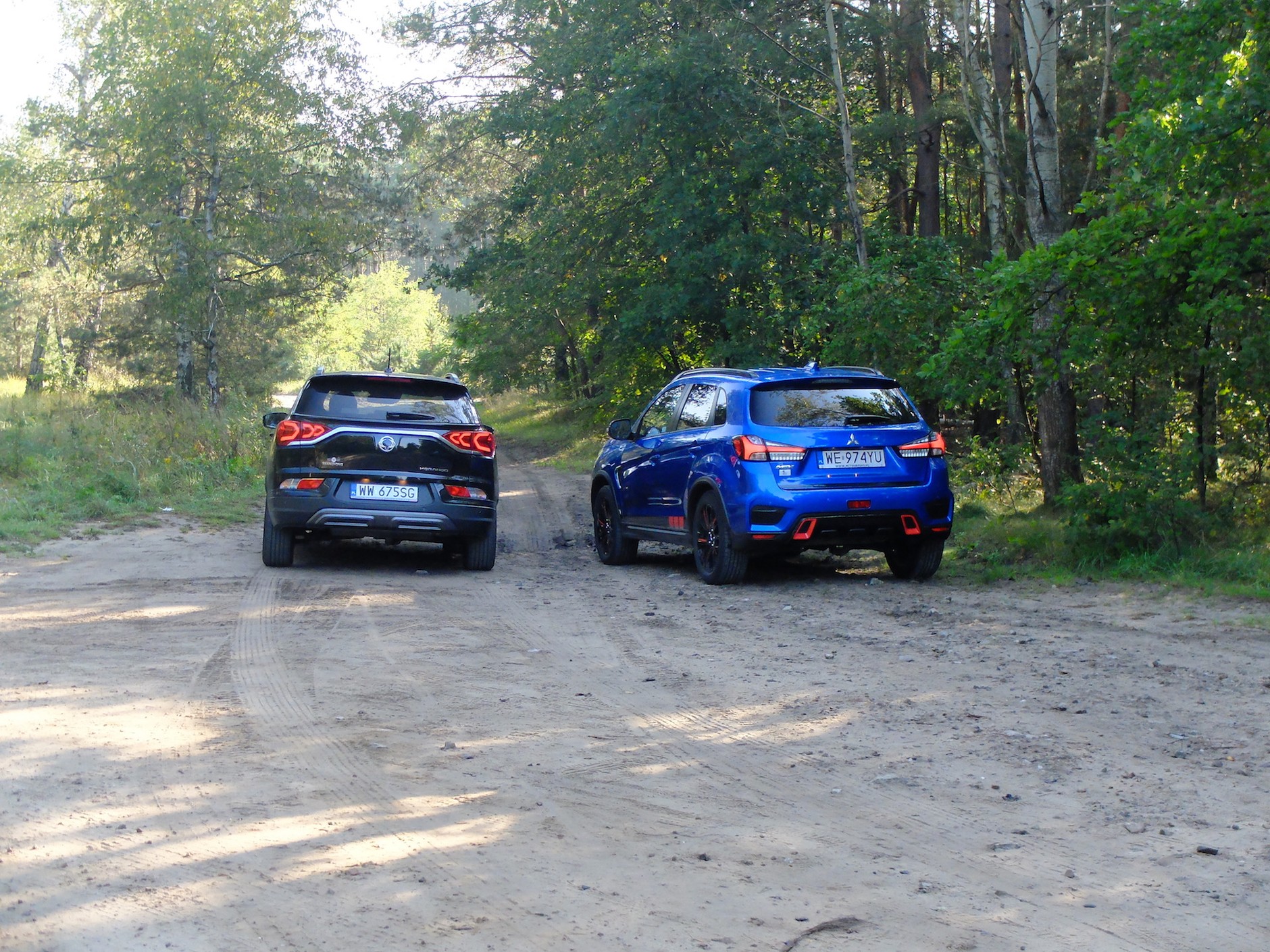 Mitsubishi ASX vs Ssangyong Korando: