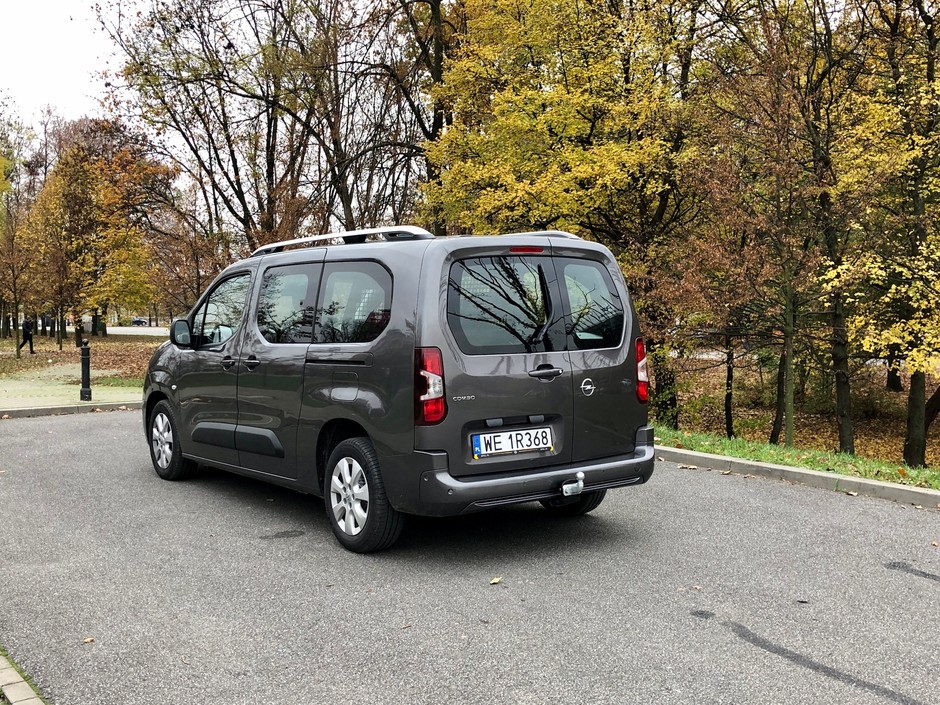 Opel Combo Cargo 1.5 Diesel Załogowy