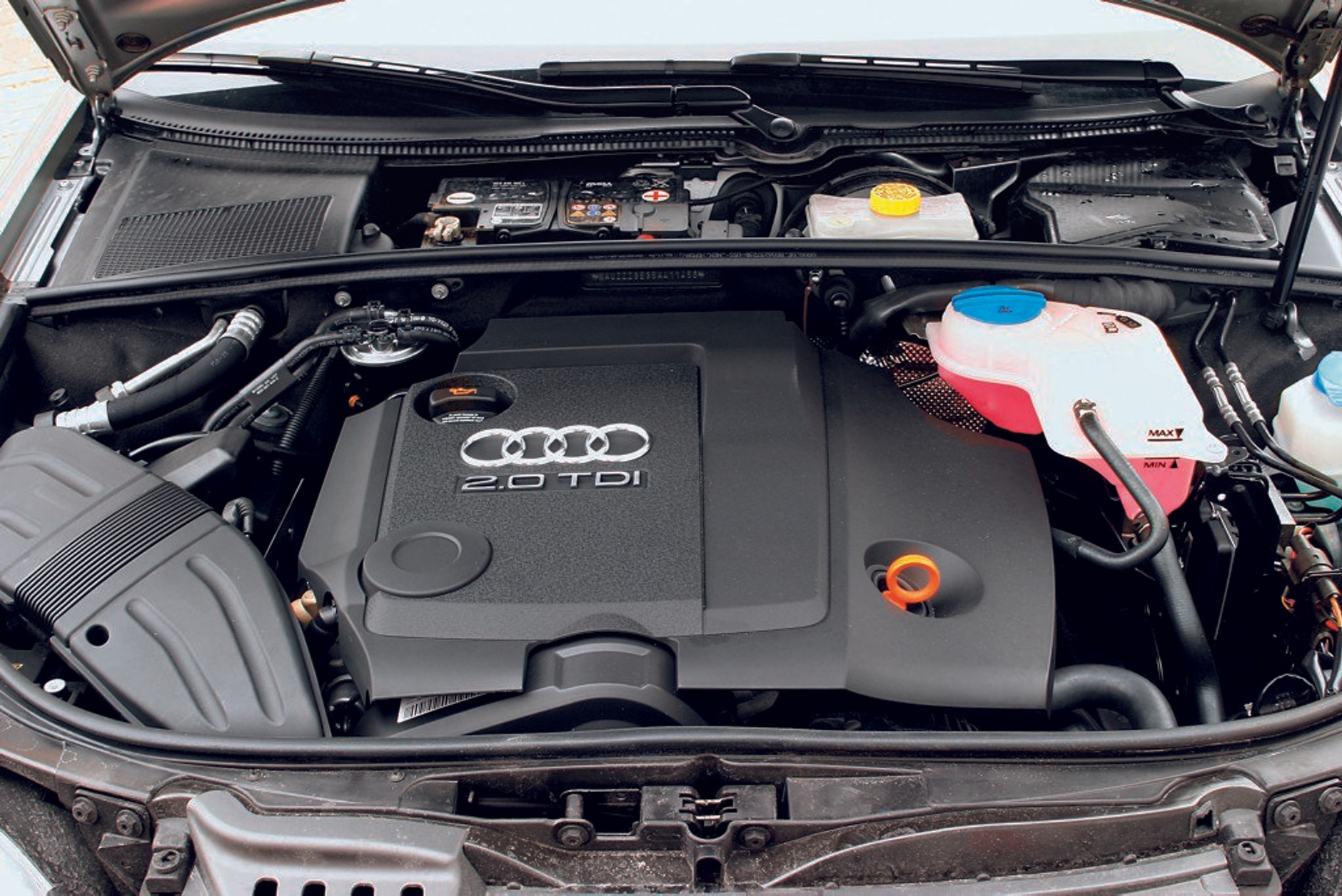 Audi A4 – silnik 2.0 TDI