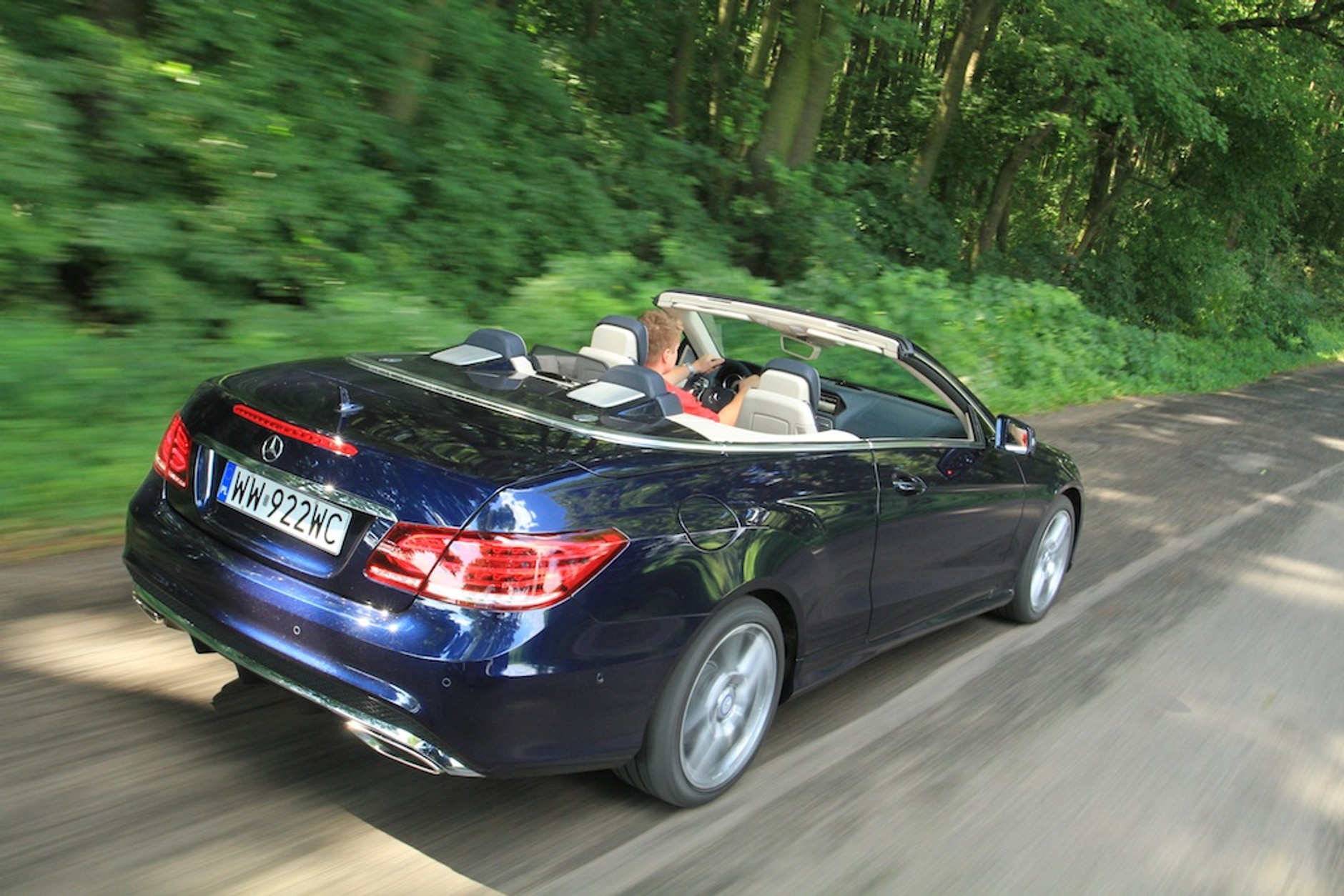 Mercedes E 350 BlueTEC cabrio