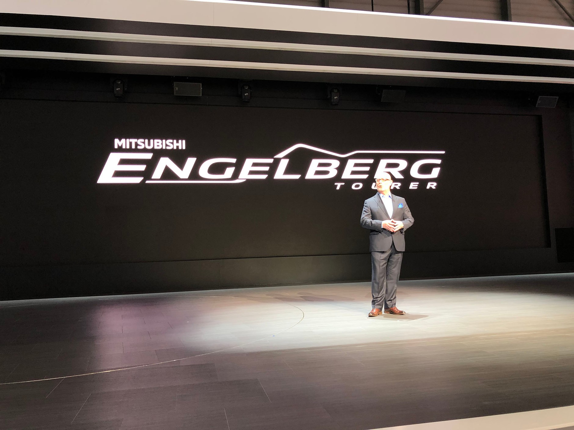 Mitsubishi Engelberg Tourer