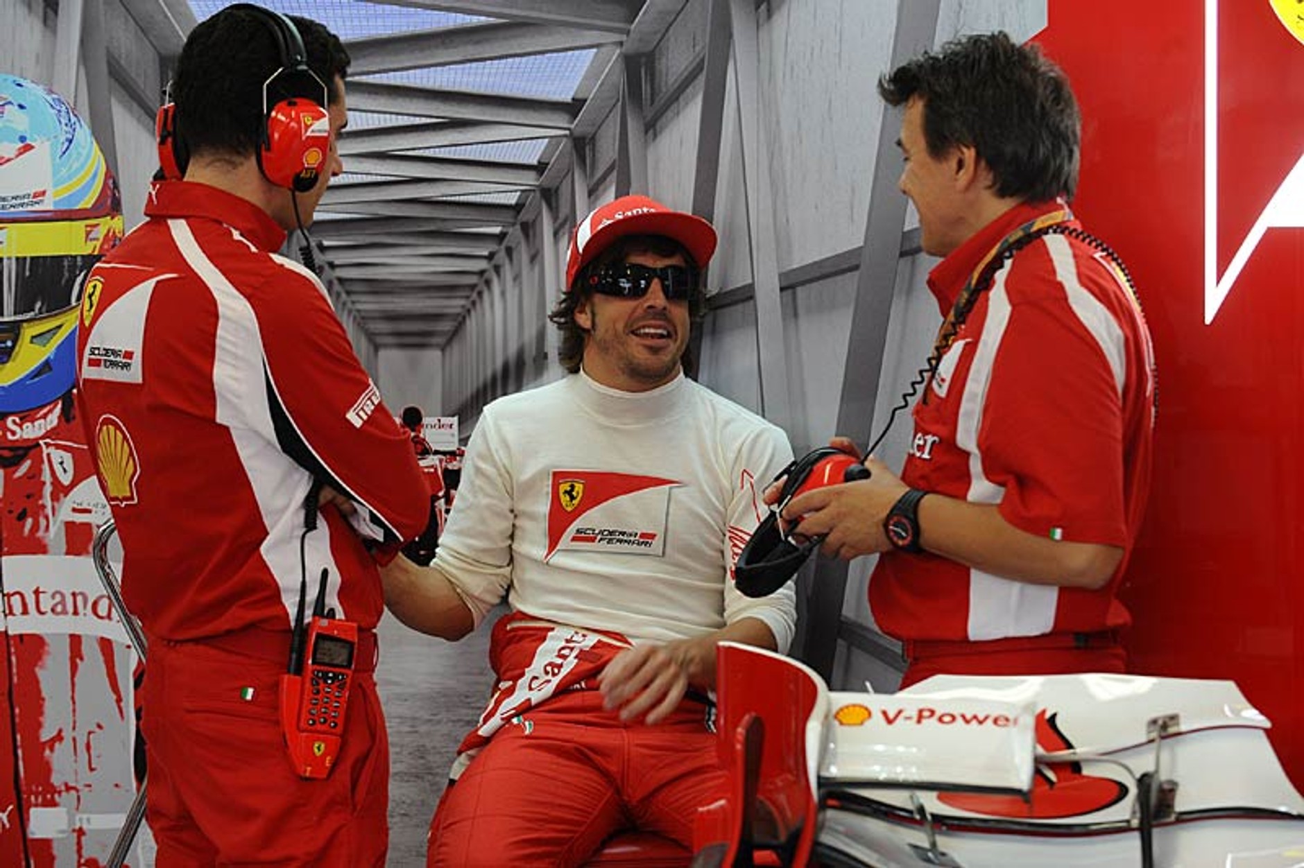 Grand Prix Europy 2011: Vettel przed Alonso i Webberem (relacja, wyniki)