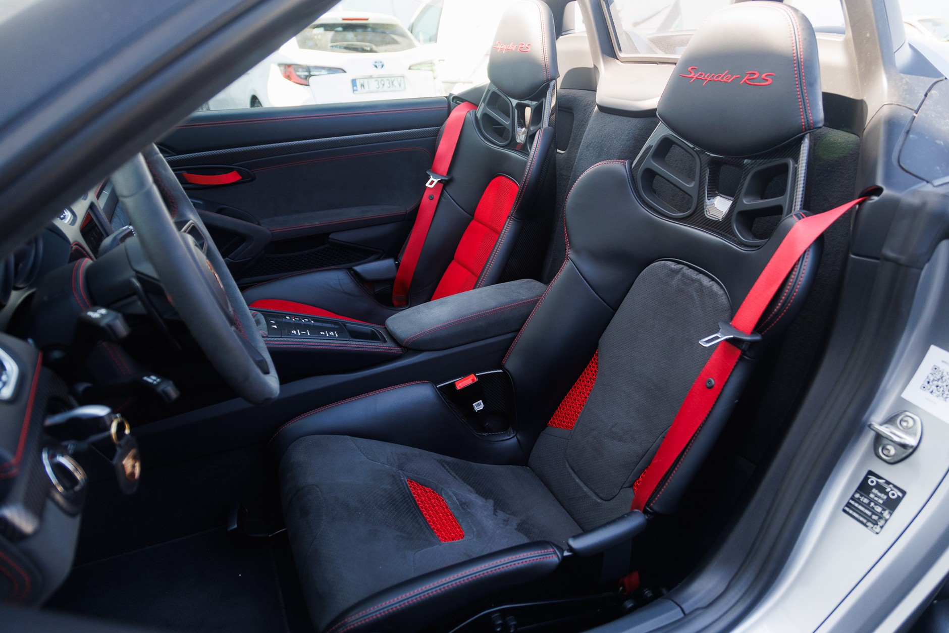 2025 porsche 718 Spyder RS