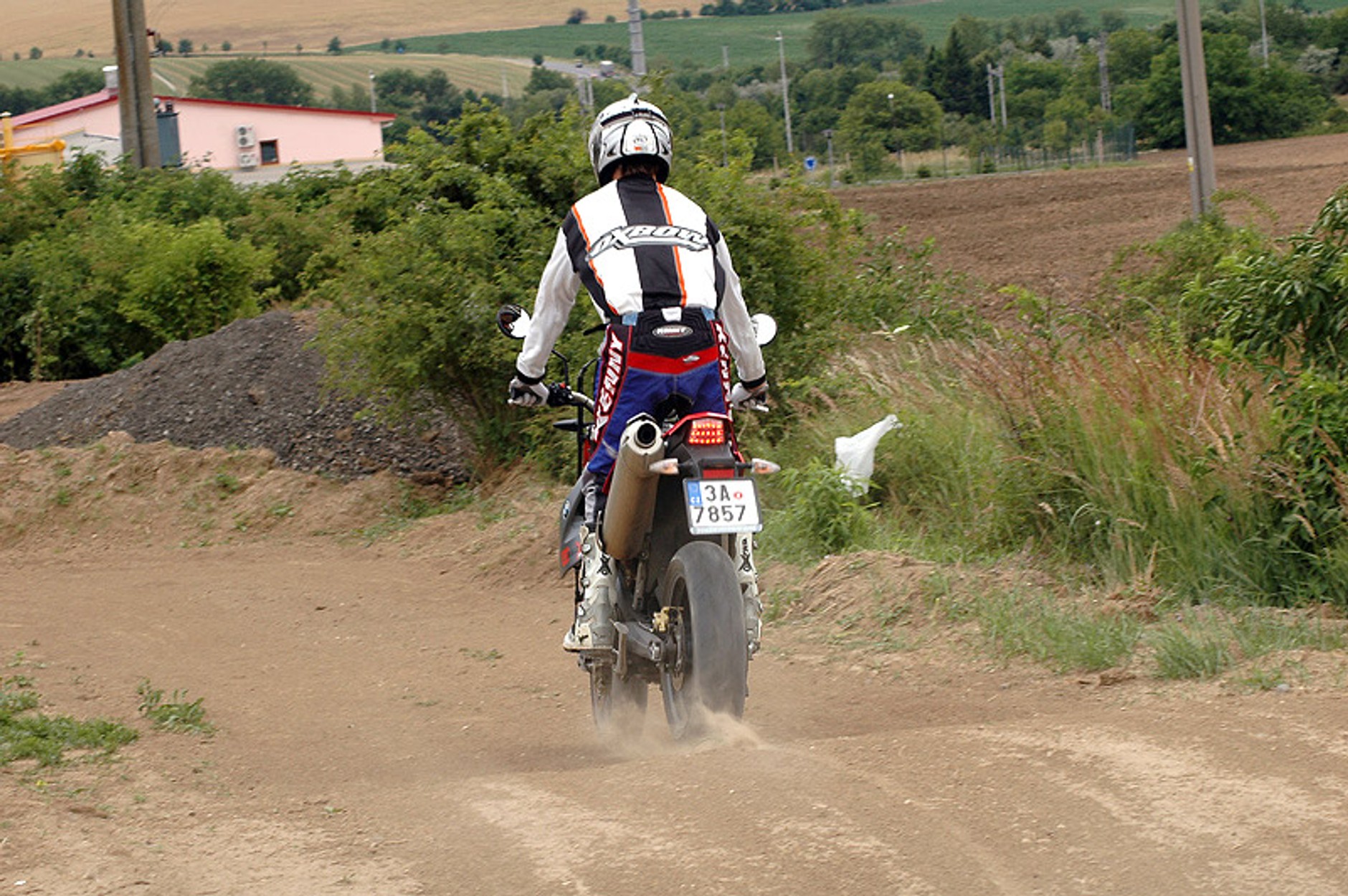 BMW G650 Xmoto: zabawka do miasta (test)