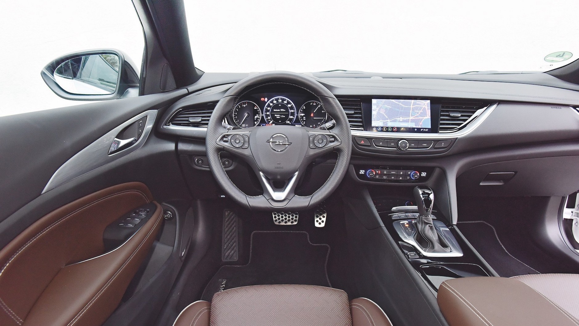 Opel Insignia Sports Tourer – kokpit