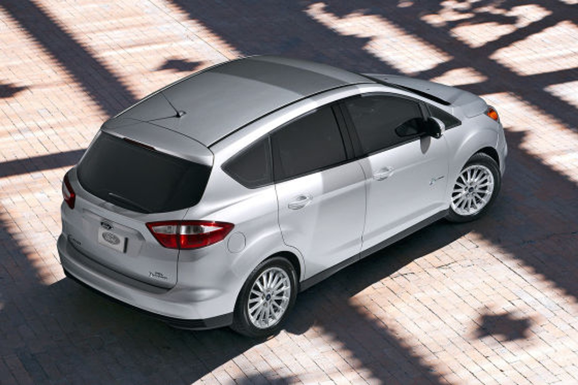 Hybrydowy Ford C-Max