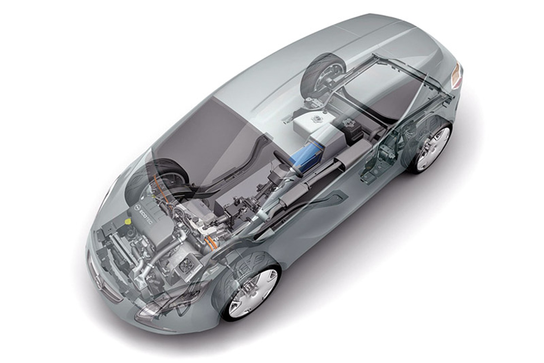 IAA Frankfurt 2007: Opel Flextreme - gwiazdą przyszłości