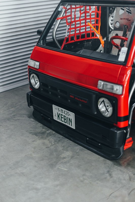 Kevin, czyli Daihatsu Hijet szóstej generacji z 1994 roku | zwycięzca Hot Wheels Legends Tour Polska z 2023 r.