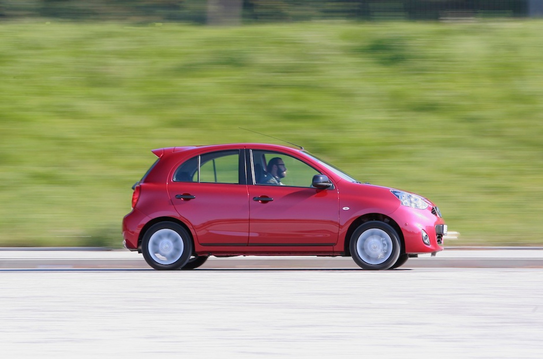 Nissan Micra po liftingu