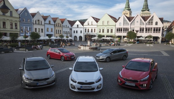 Nowa Kia cee'd MY2016 za 59,9 tys. zł