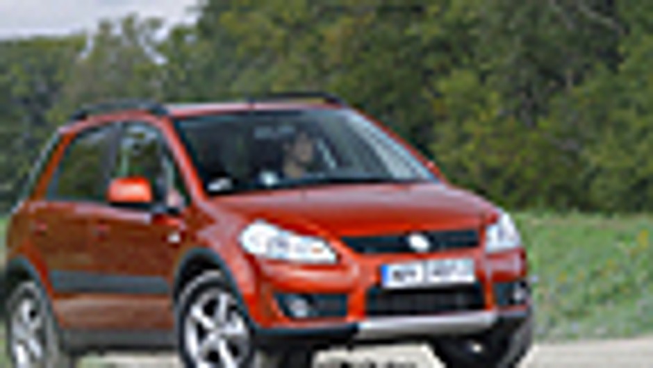 Suzuki SX4 1.6 GS - Uzdolniony kompakt