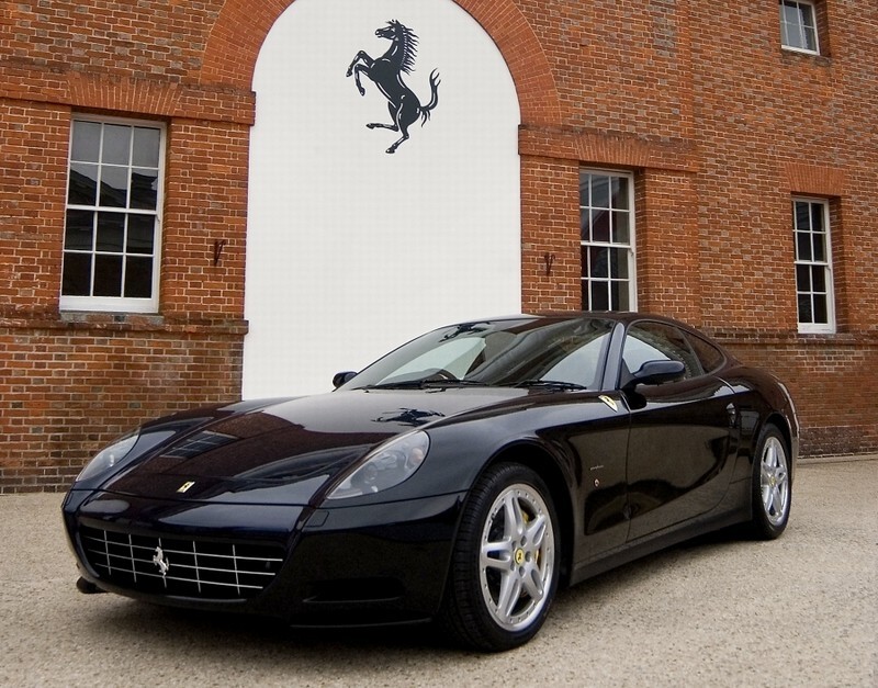 Ferrari 612 Scaglietti Special Edition na zamówienie pisma Wallpaper