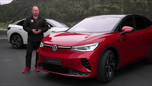Volkswageny ID.5 i ID.5 GTX. Bliskie spotkania z elektrycznymi SUV-ami coupe