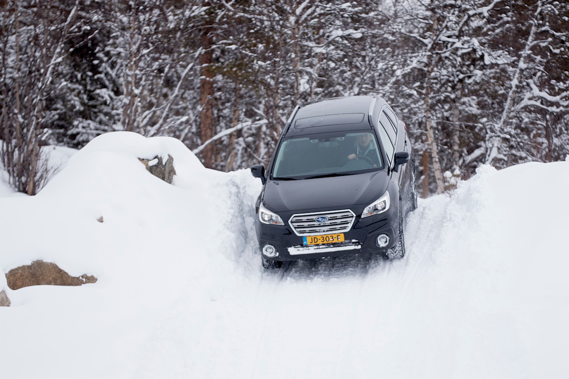 Subaru Snow Drive 2016