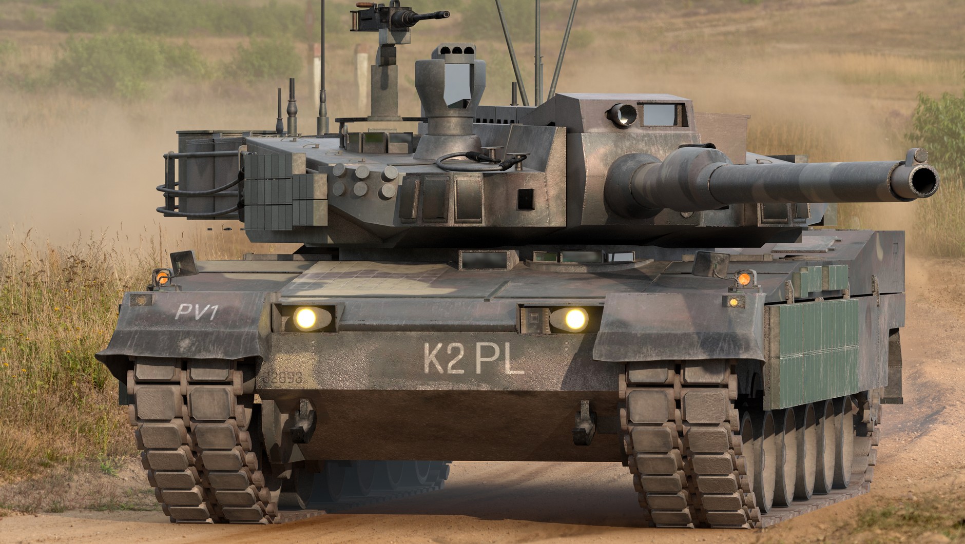 Czołg K2 Black Panther