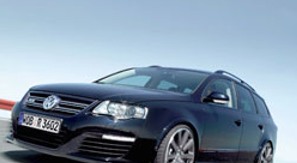 Volkswagen Passat R36 Variant styling concept: trochę szybszy kombiak