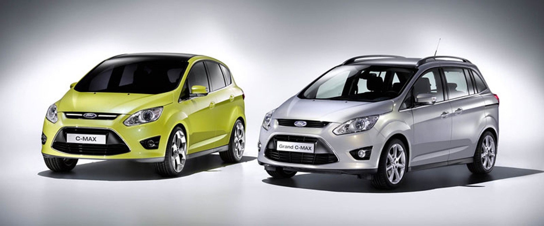 IAA Frankfurt 2009: Ford C-Max a Grand C-Max - rok przed premierą