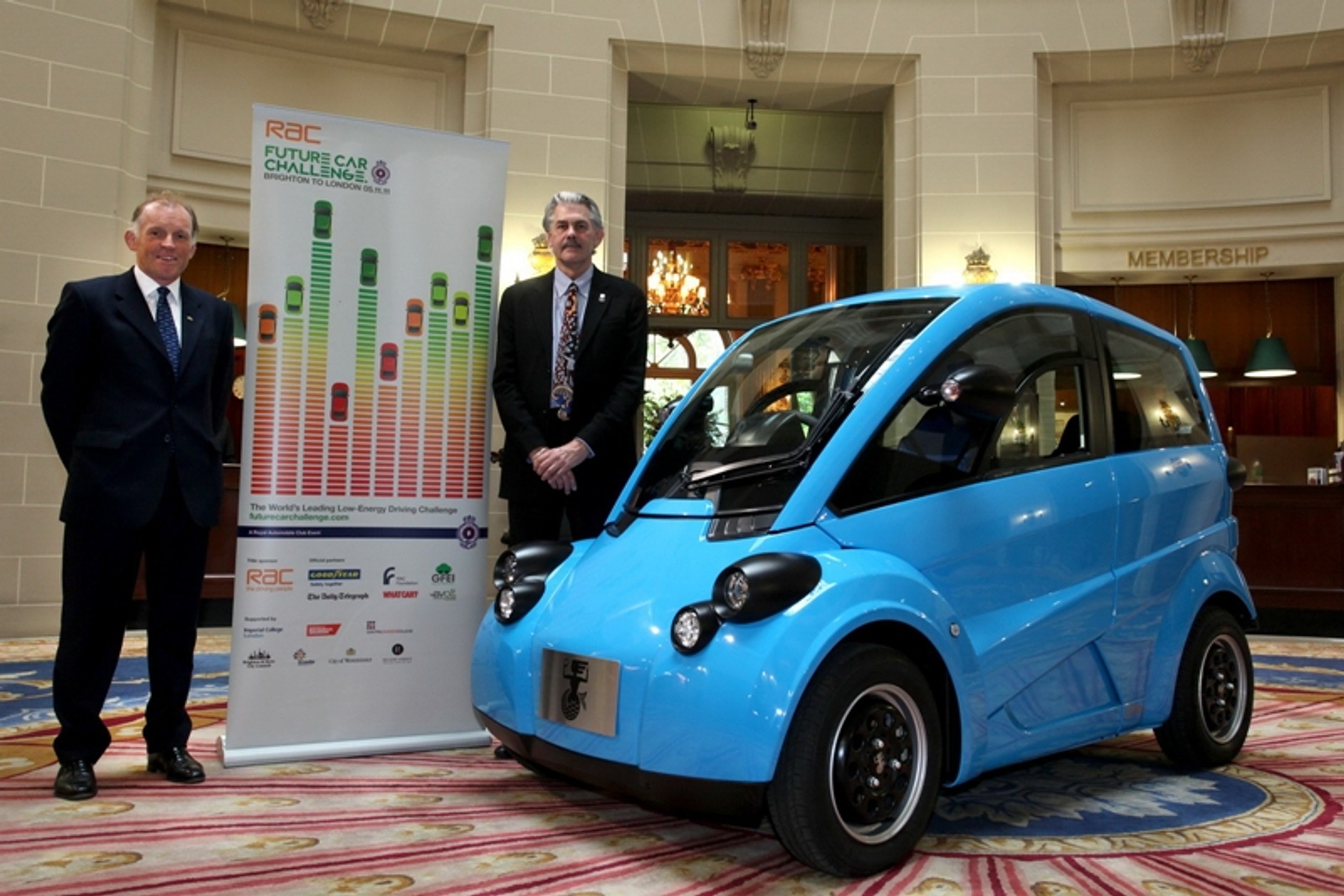 T.27 to samochód przyszłości