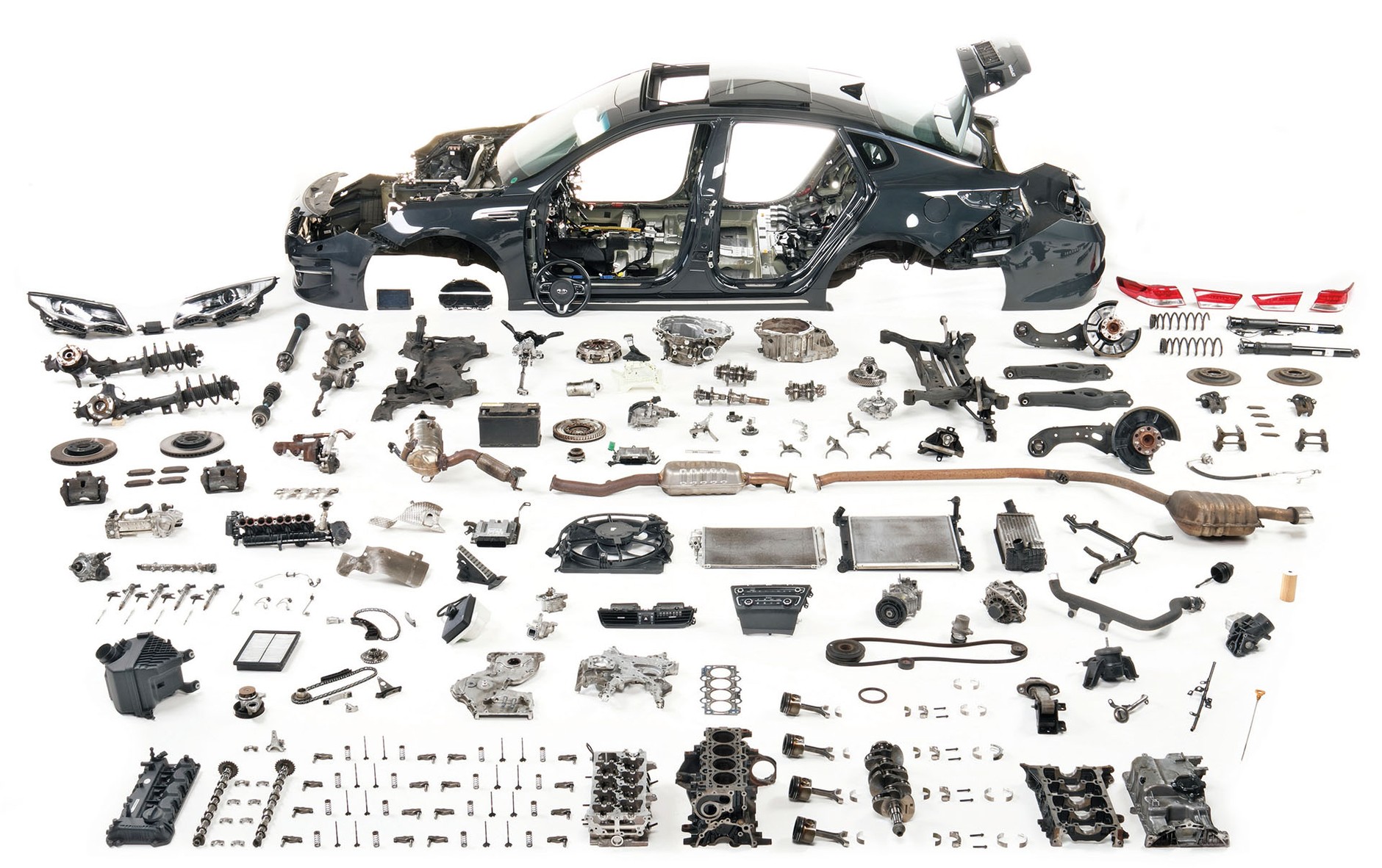 Co się popsuje w samochodzie i po jakim przebiegu?