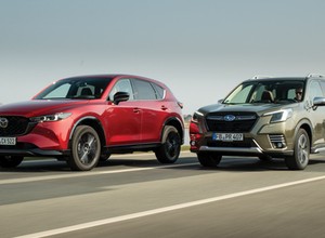 Rebelianci bez turbo: Mazda CX-5 kontra Subaru Forester. Japoński duet ciągle w formie!