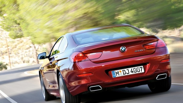 BMW serii 6 coupe