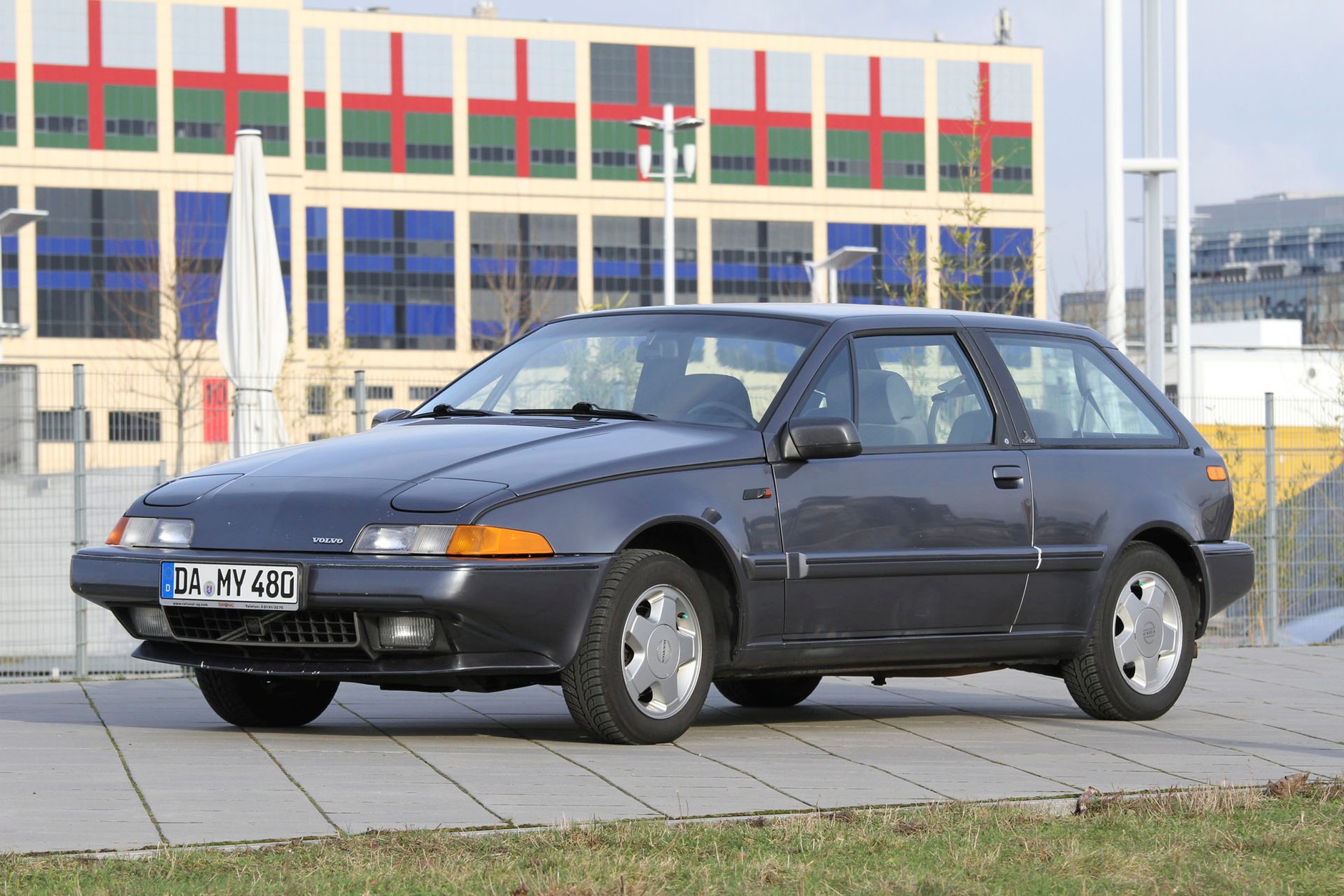 Volvo 480 - zbyt awangardowe jak na swoje czasy