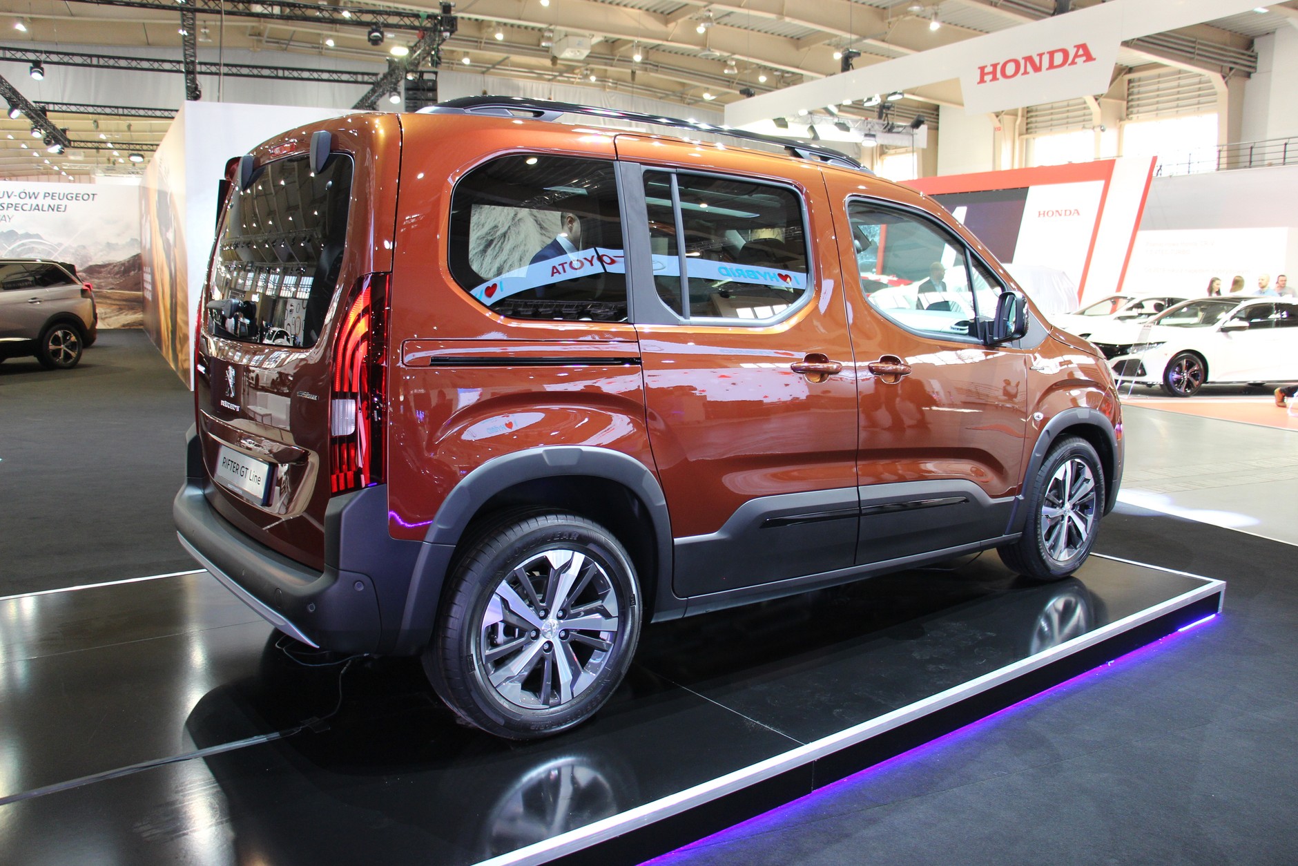 Peugeot podczas Poznań Motor Show