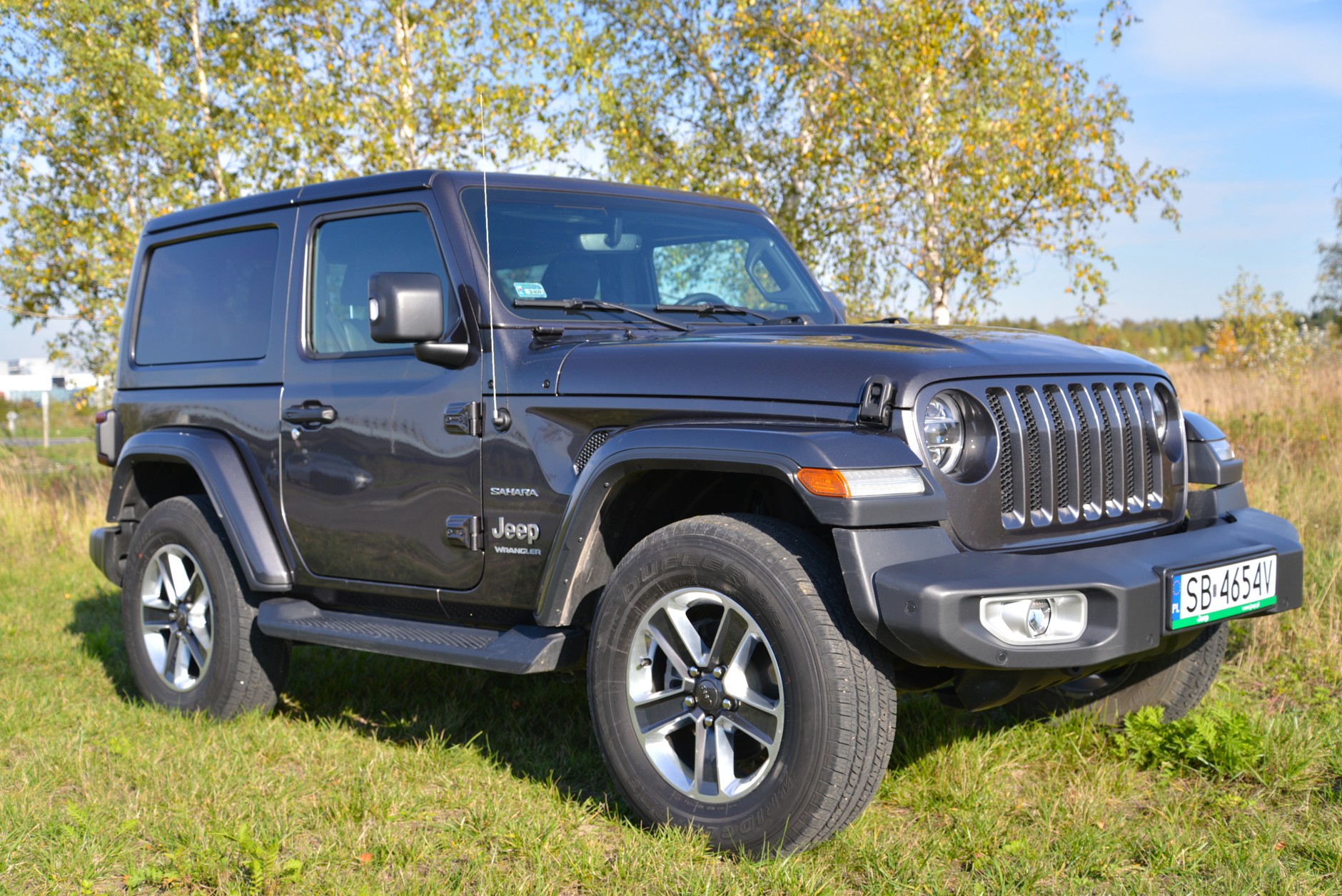 Jeep Wrangler 2.2 CRD Sahara