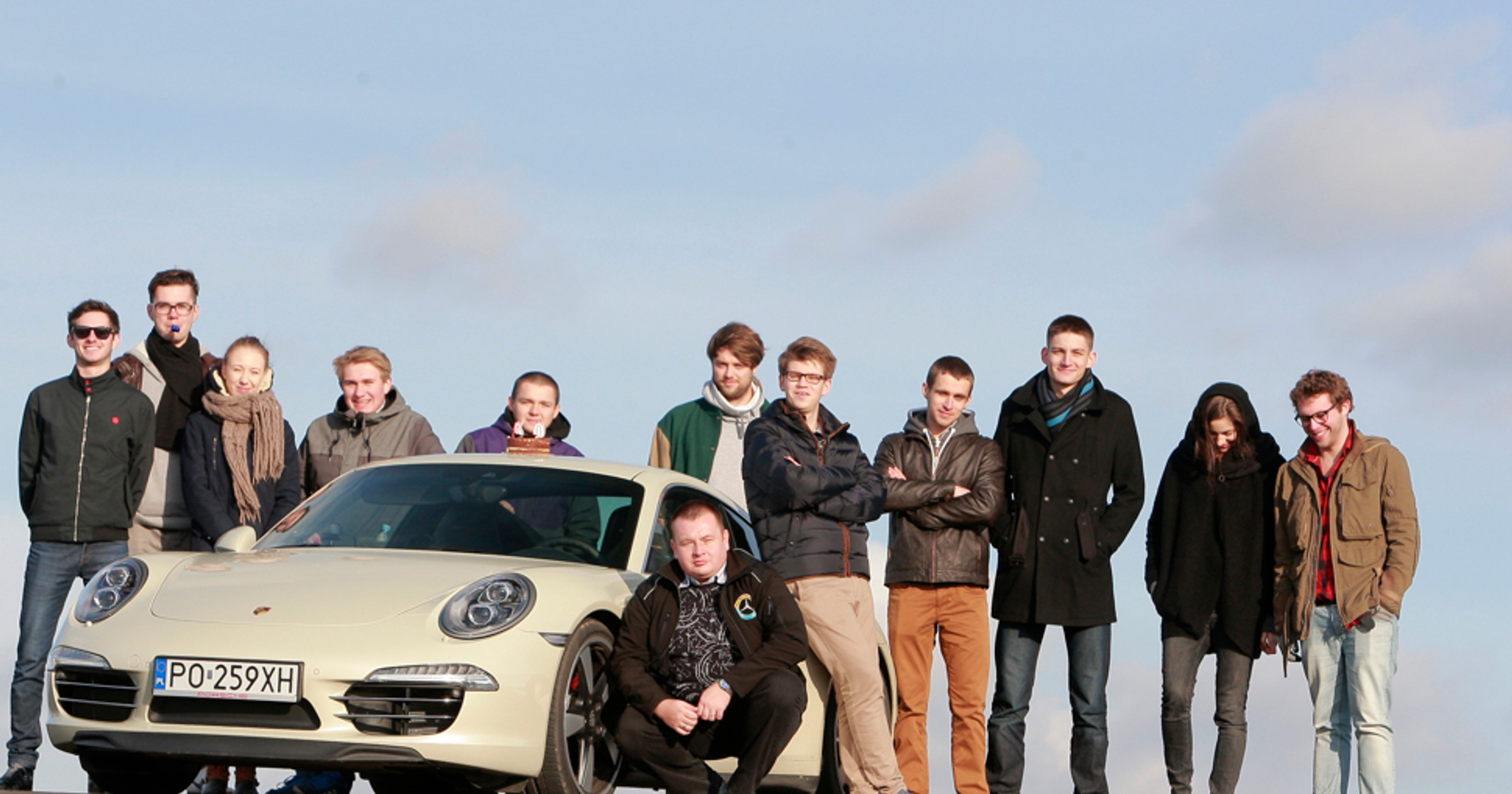 Świętujemy z czytelnikami 50. urodziny Porsche 911