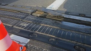Estakada Kwiatkowskiego w Gdyni zamknięta dla tirów. Będą kontrole policji