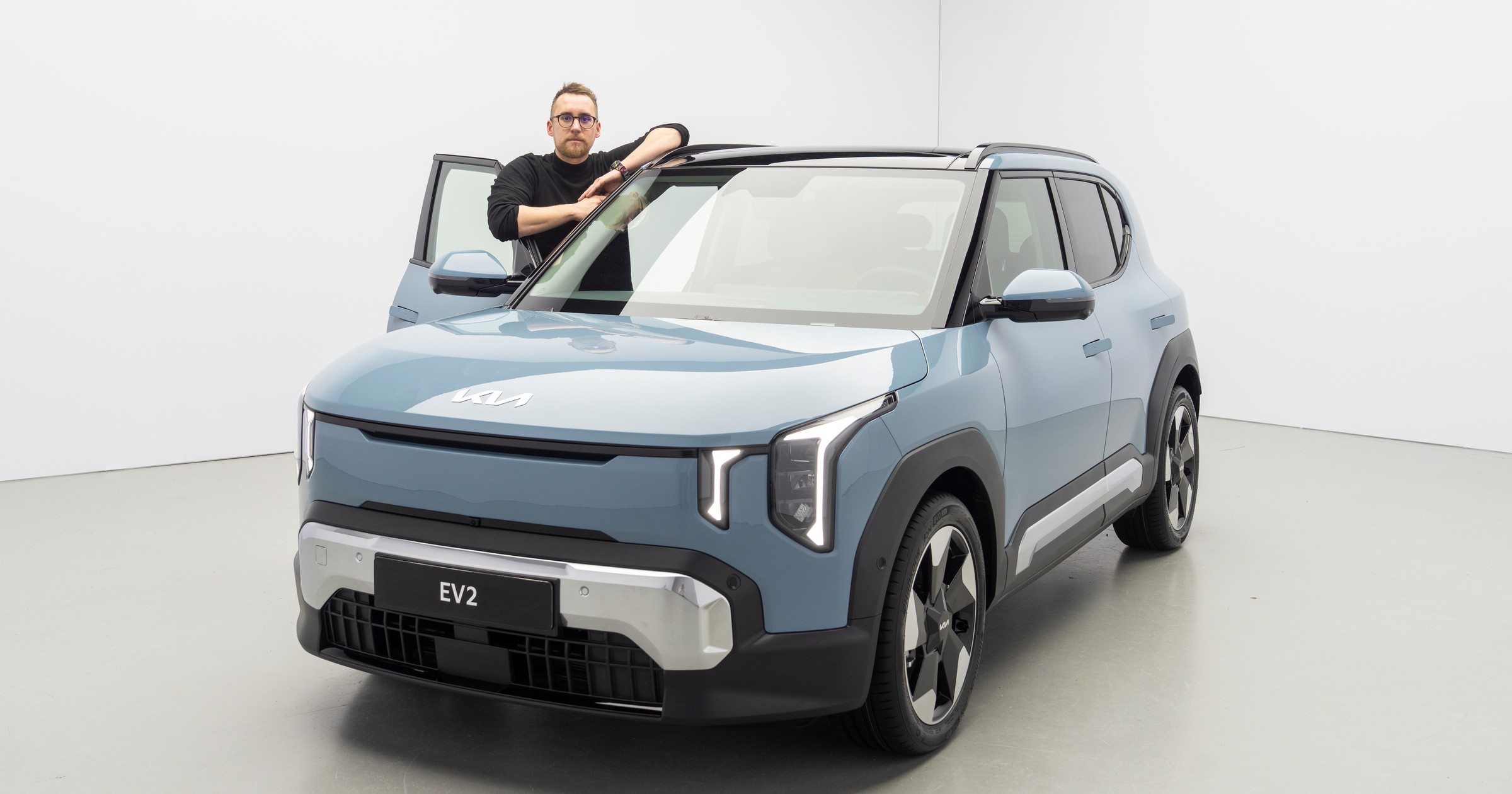 Kia EV2 - pierwsza prezentacja podczas Salonu w Brukseli