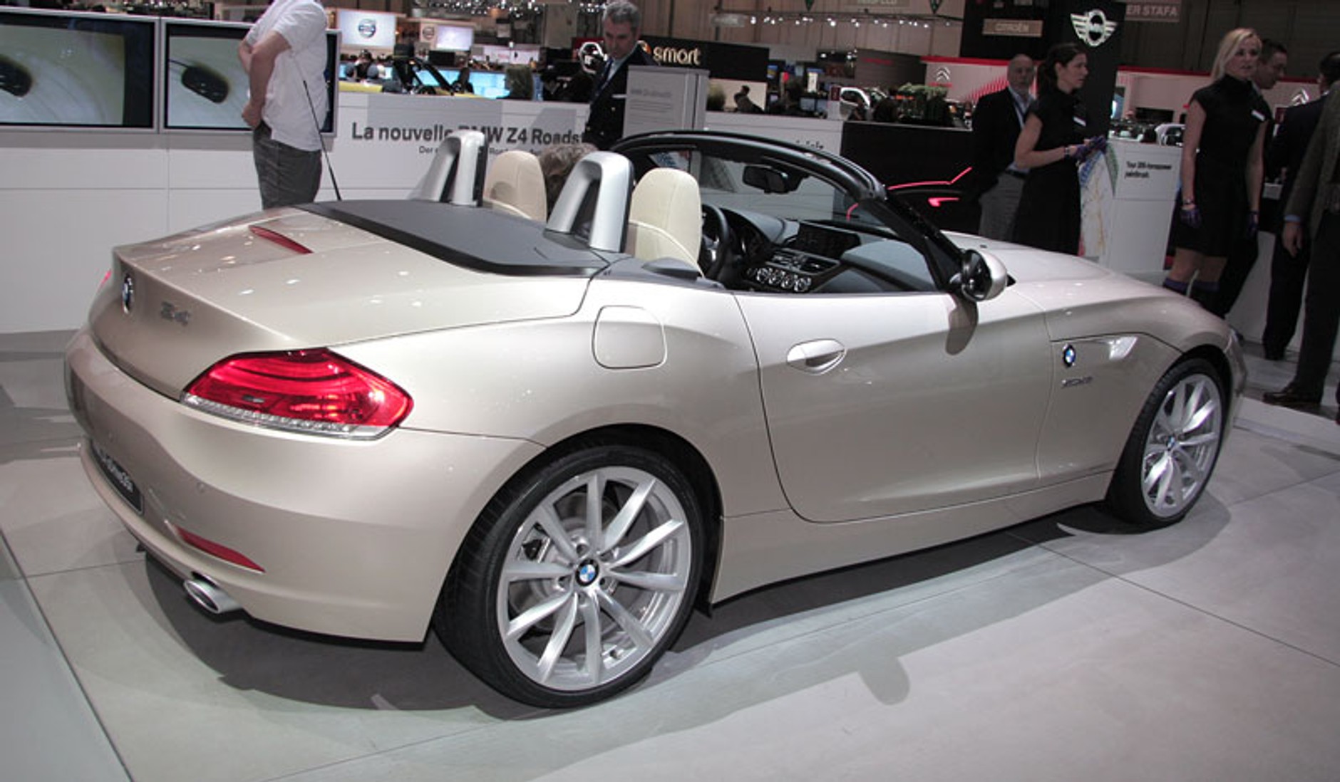 Genewa 2009: fotogaleria z pierwszego dnia