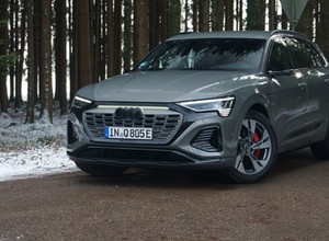 Stary znajomy z nową nazwą i większym zasięgiem. Przetestowałem Audi Q8 e-tron