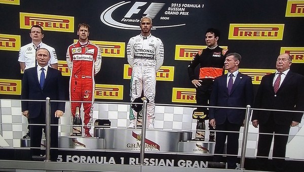 Grand Prix Rosji 2015 dla Hamiltona