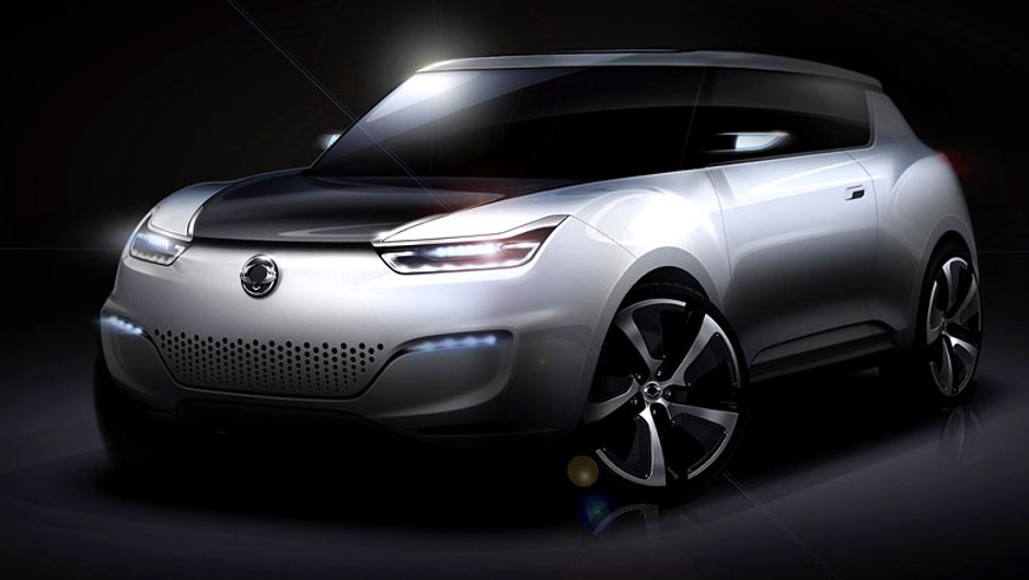 SsangYong ma już gotowy koncept e-XIV