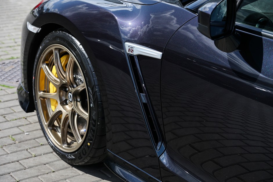 Jedyny w Europie pożegnalny Nissan GT-R R35 Prestige T-Spec trafił do Polski