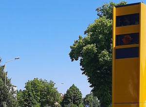 Ten fotoradar wykryje nie tylko przekroczenie prędkości