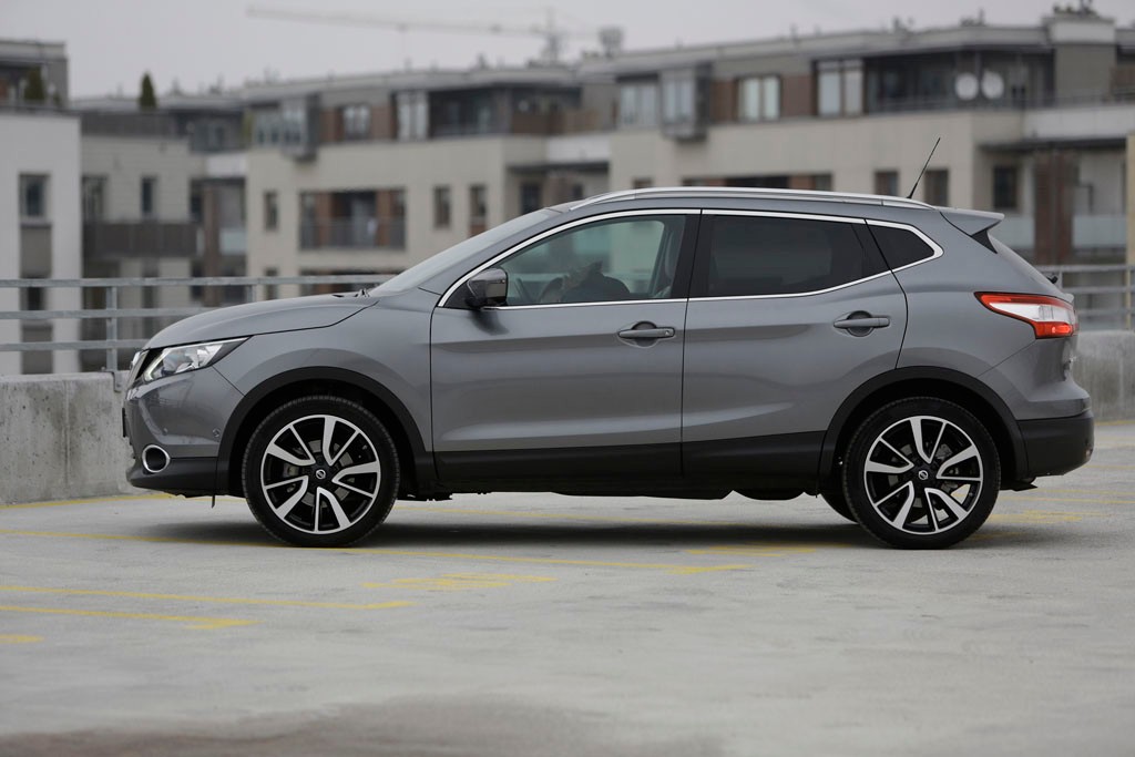 Beata Mazurek (PIS) – Nissan Qashqai