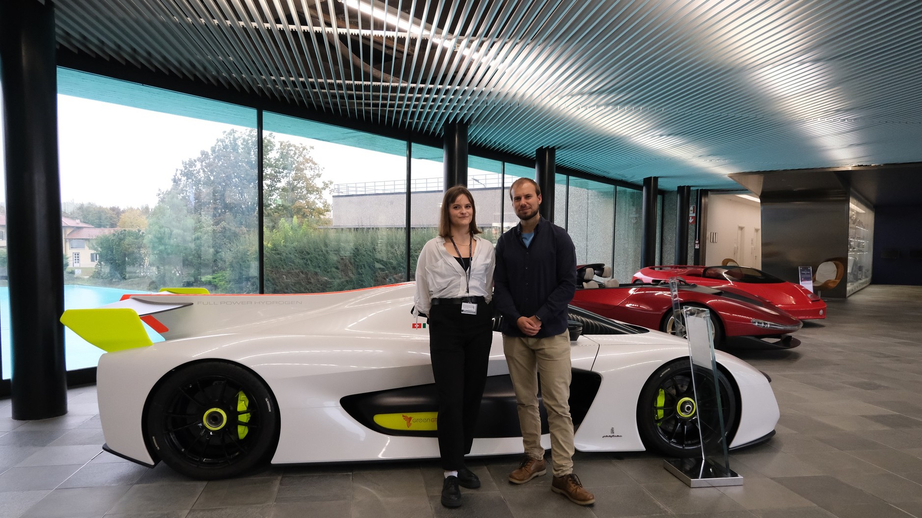 Polscy stażyści w muzeum Pininfariny