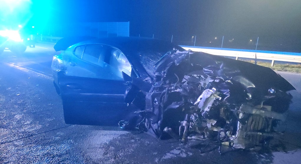 Wypadek na A1