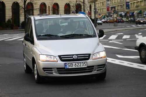 Fiat Multipla 1.9 JTD - Multi, czyli wygodnie