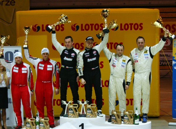 8. Rajd Lotos Baltic Cup: załoga Dynamic Rally Team zgarnia wszystko
